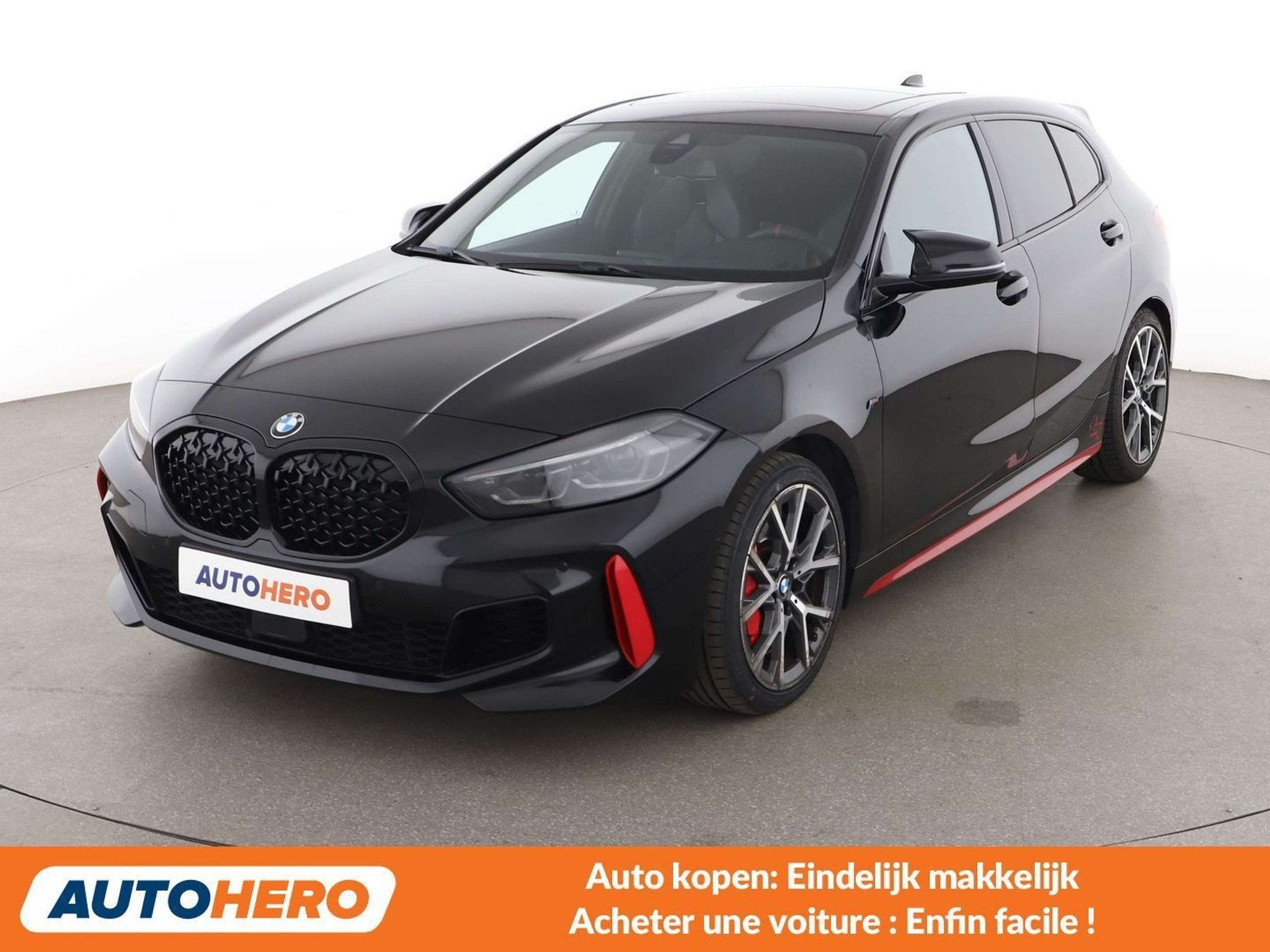 BMW 128 128ti (bj 2021, automaat), Auto's, BMW, 1998 cc, 1 Reeks, Gebruikt, 1520 kg