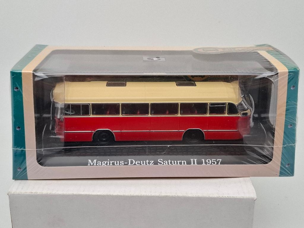Magirus Deutz Saturn II (1957) bus touringcar - 1/72, Verzenden, Zo goed als nieuw, Bus of Vrachtwagen