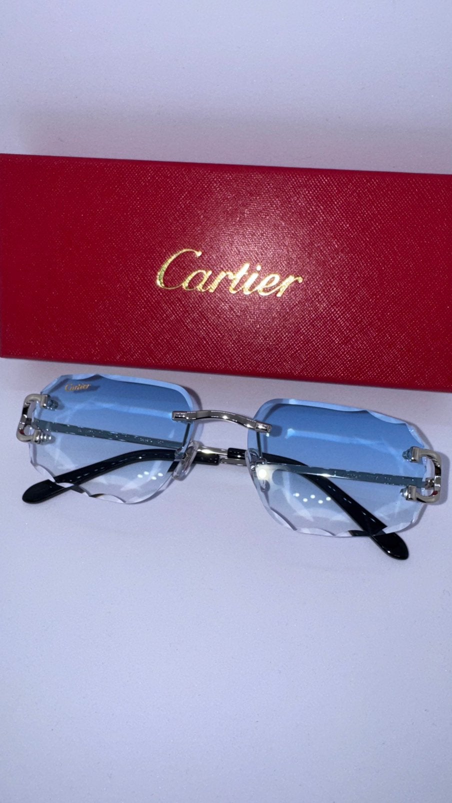 Lunettes Cartier, Enlèvement ou Envoi, Comme neuf