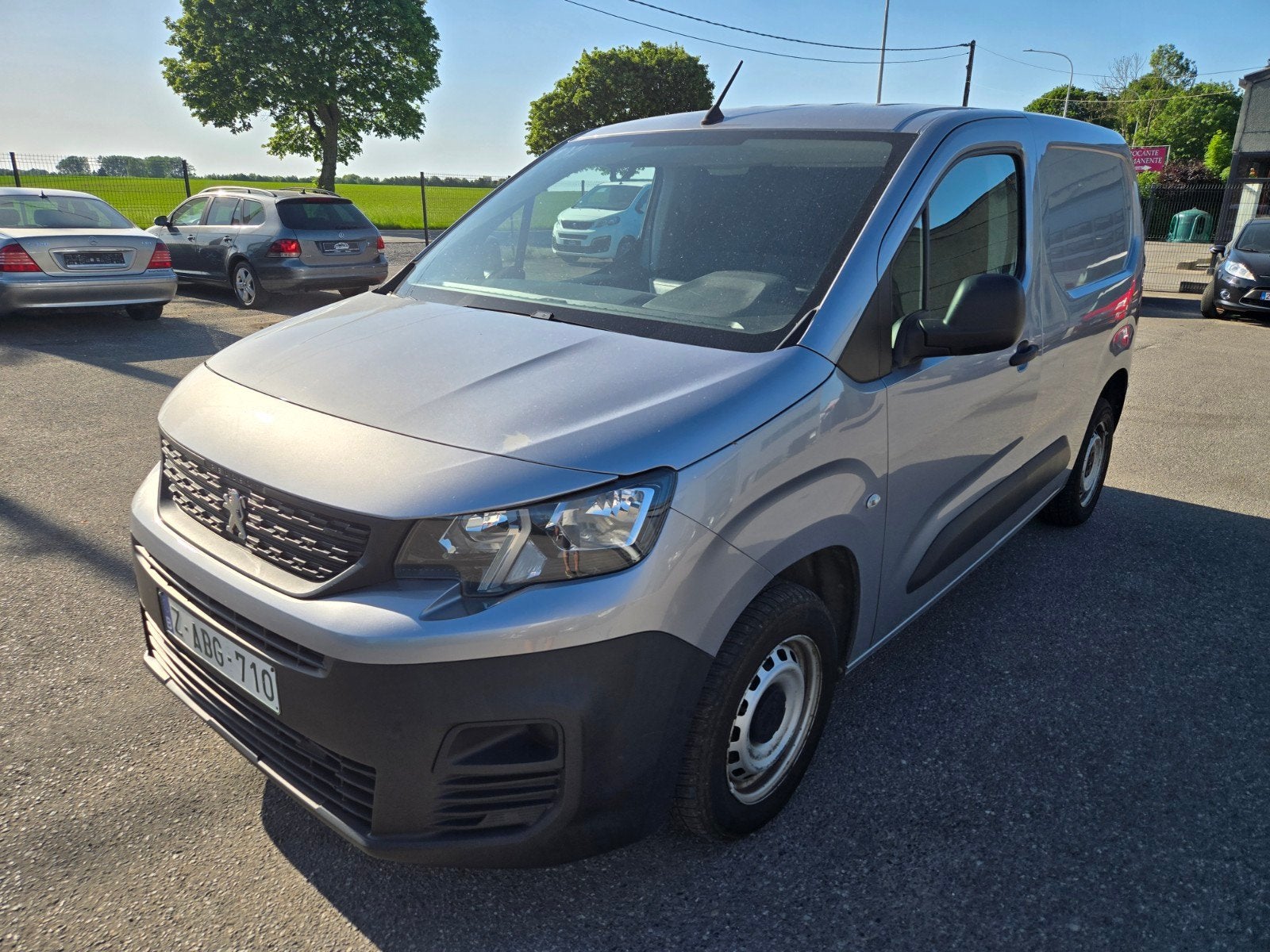 peugeot partner 15d 3places, Autos, Achat, Euro 6, Entreprise, 3 places