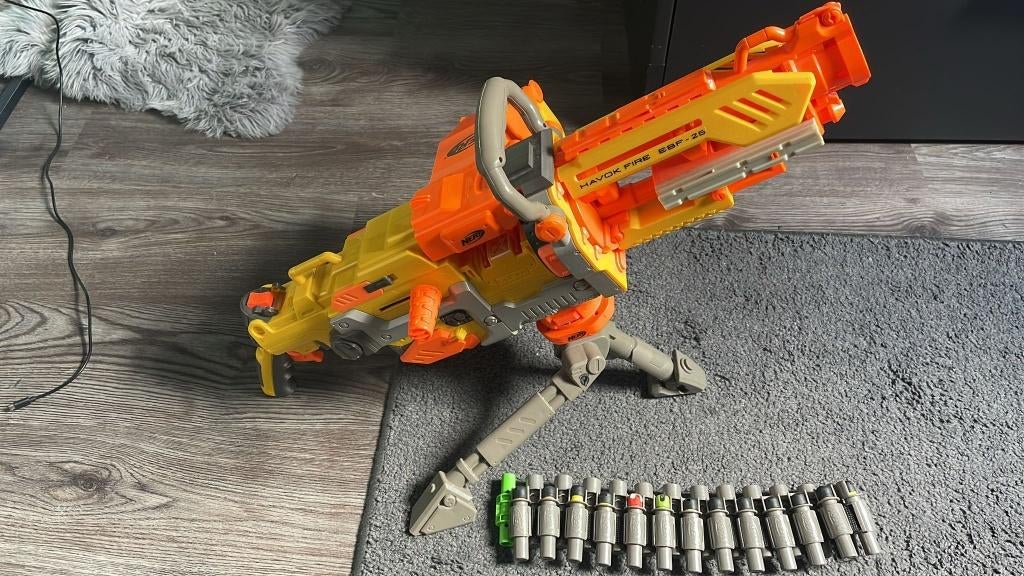 Très grande collection de fusils NERF à vendre, Enfants & Bébés, Jouets | Extérieur | Jeu d'action, Enlèvement, Utilisé