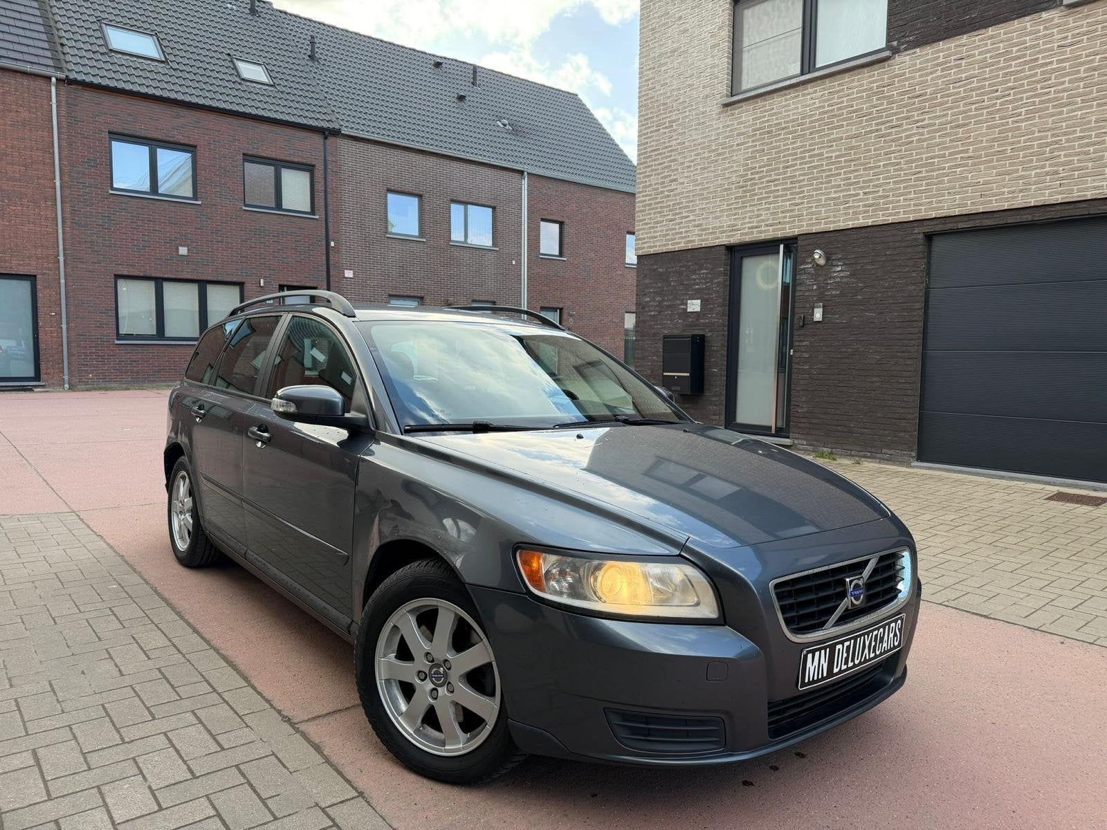 Volvo V50, Auto's, Volvo, Euro 5, Stof, Zwart, 4 cilinders