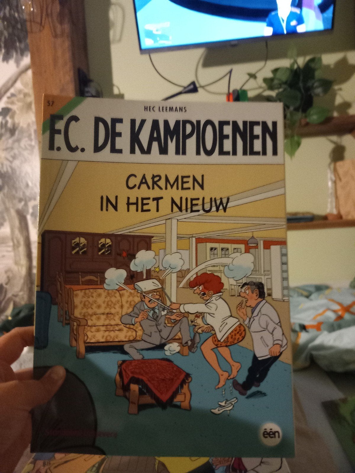 Hec Leemans - Carmen in het nieuw, Enlèvement, Hec Leemans