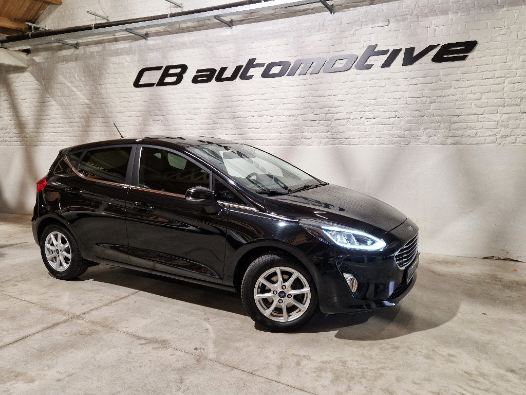 Ford Fiesta avec garantie, 121 g/km, Achat, Euro 6, Entreprise