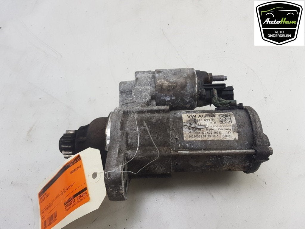 DÉMARREUR Volkswagen Golf VIII (CD1) (01-2019/-), Robert Bosch AG, Volkswagen, Utilisé, Robert-Bosch-Allee 1
74232  Abstatt, DE