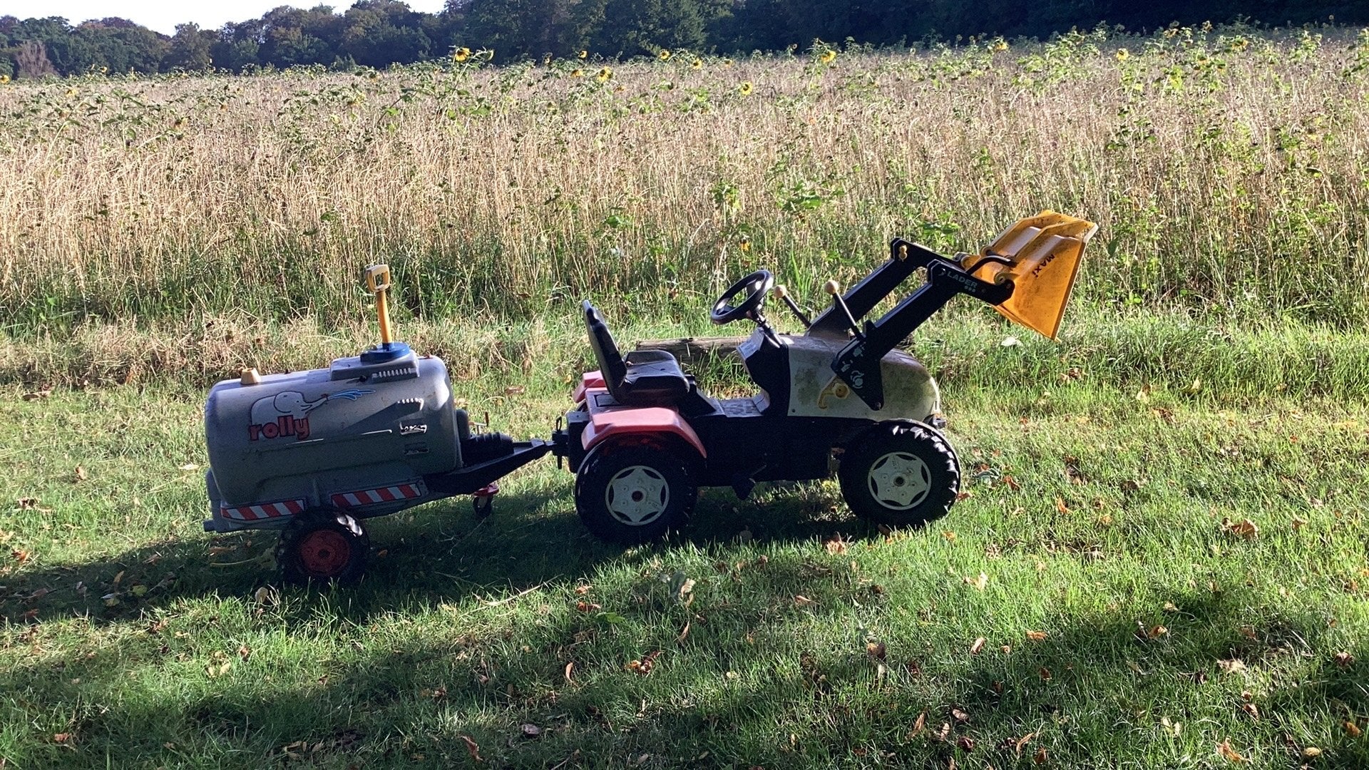 Tracteur Gocart, Enlèvement, Comme neuf