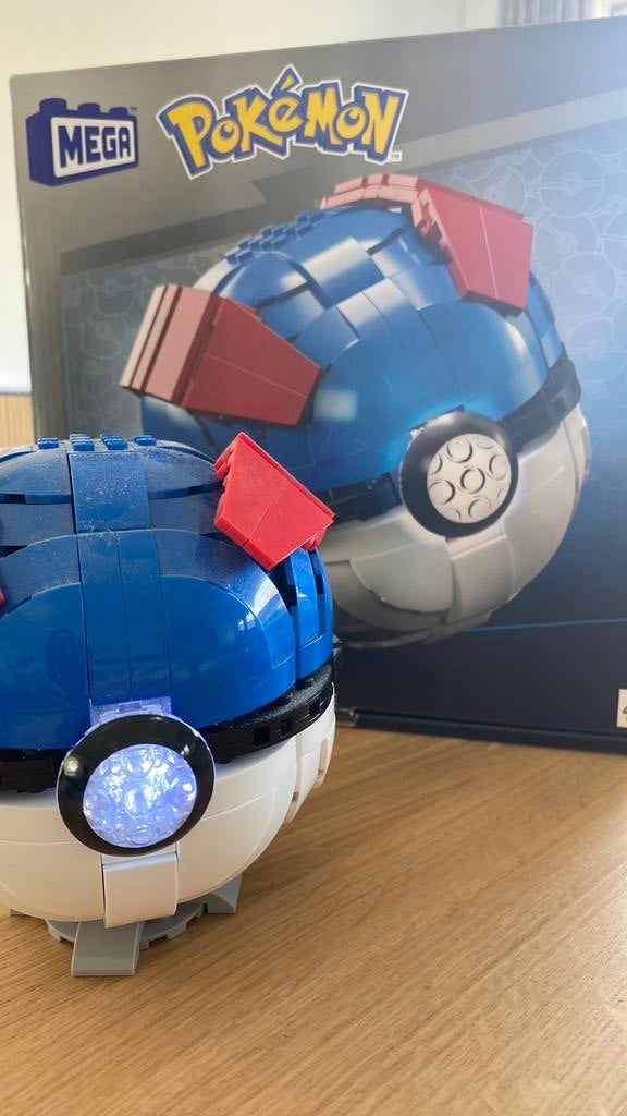 Pokemon bal lego, Ophalen, Zo goed als nieuw, Lego