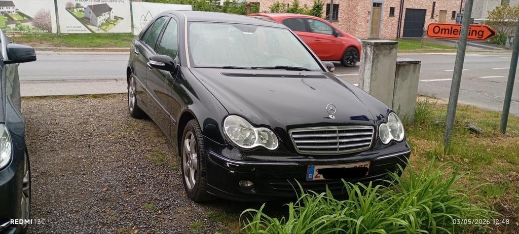 Mercedes benz w203 c200 diesel 2007, Noir, 5 portes, Automatique, Particulier