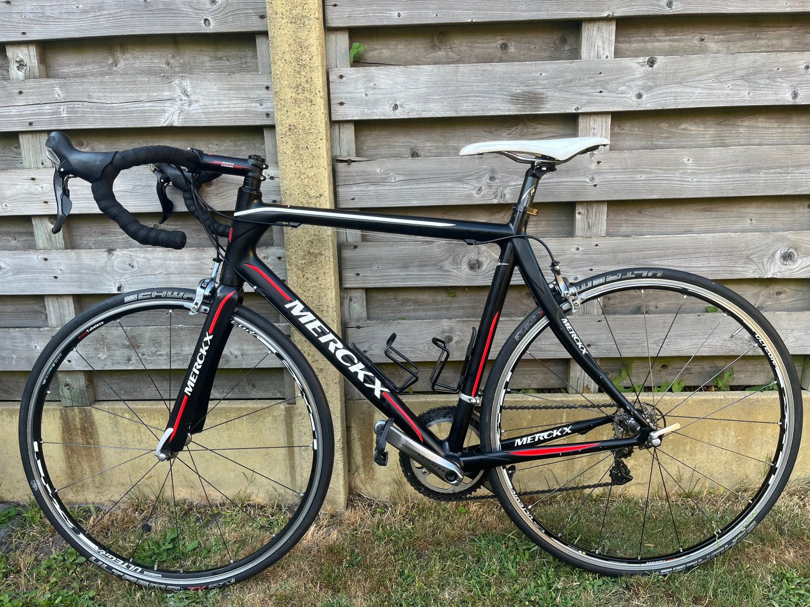 Vélo de route Eddy Merckx - cadre en carbone - Taille 56, Frein sur jante, Enlèvement, 53 à 57 cm, 28 pouces