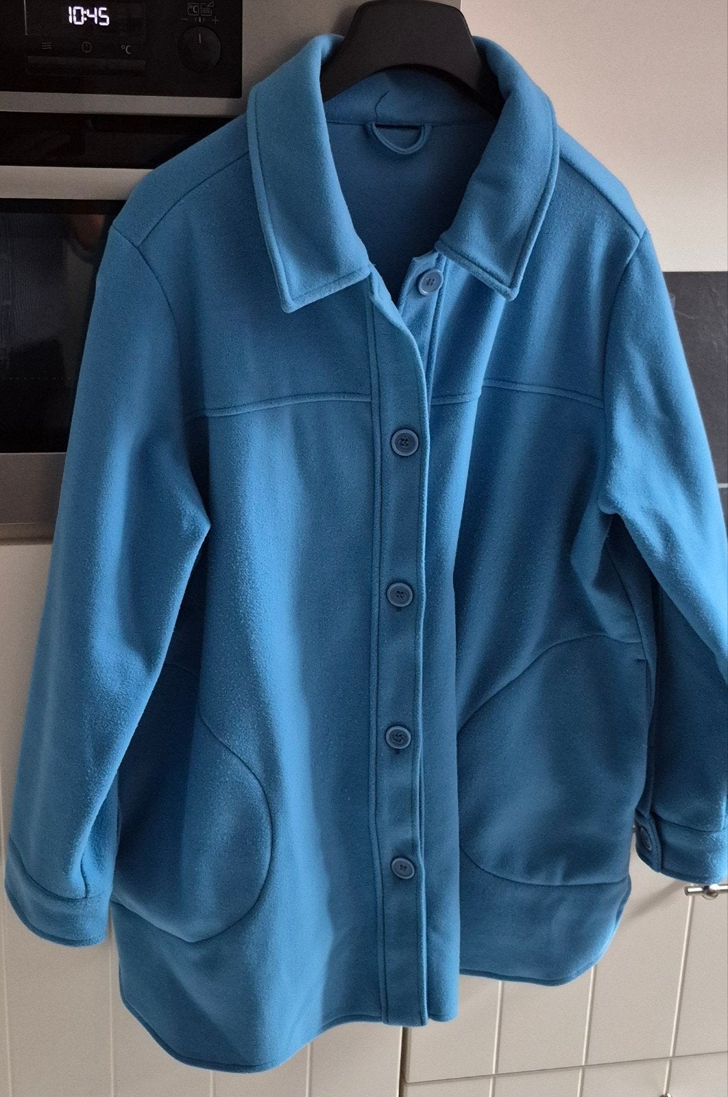 dames vest, Ophalen, Maat 42/44 (L), Zo goed als nieuw, Blauw