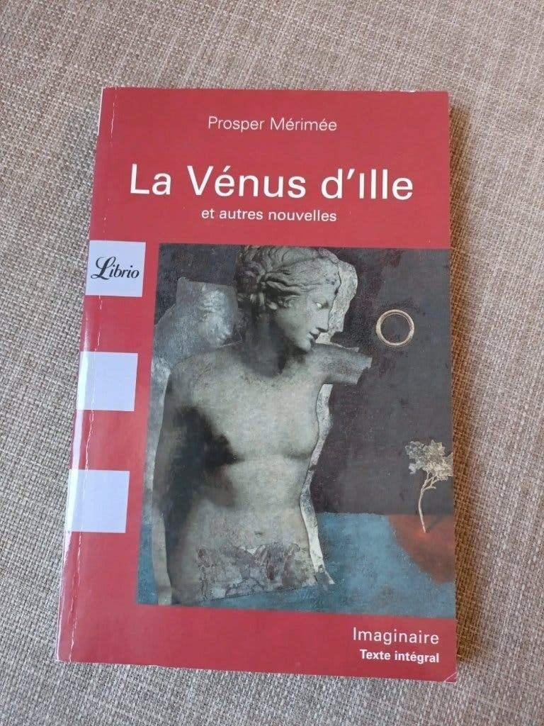 La Vénus d'Ille – Prosper Mérimée – édition poche/scolaire, Ophalen of Verzenden, Gelezen