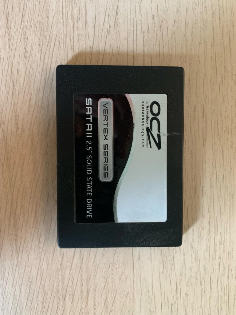 30GB SSD OCZ Sata, Computers en Software, Intern, Gebruikt, 30 GB, Ophalen of Verzenden