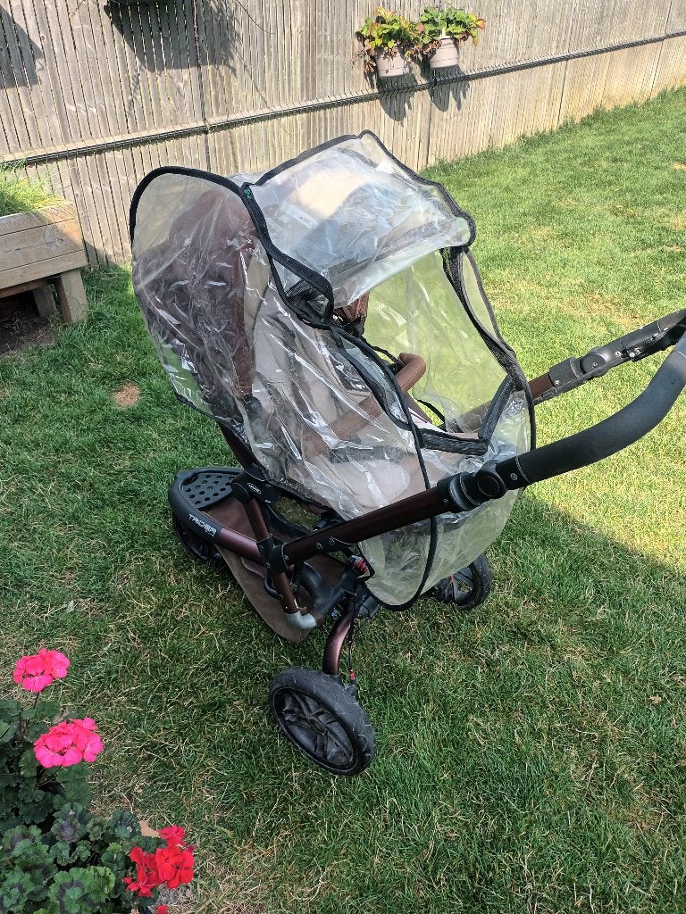 Calèche pour enfants, Autres marques, Poussette combi, Avec siège auto, Enlèvement