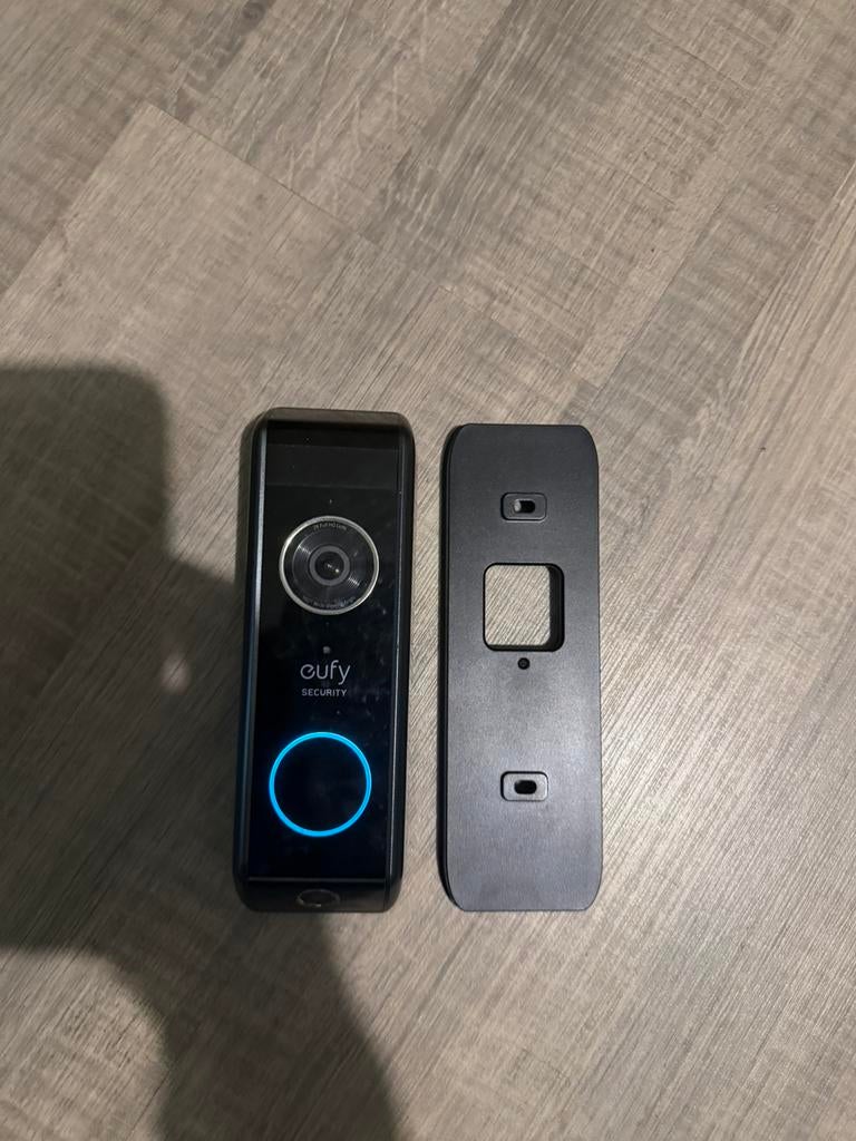 eufy Dual 2K - Videodeurbel - Dual-Camera Bewegingsdetectie, Enlèvement, Comme neuf, Sans fil