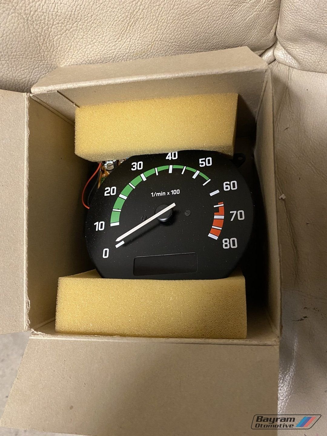 Bmw E21 toerenteller nos 62131367237 tacho 3-serie tellerbak, Auto-onderdelen, Gebruikt, -, -, Ophalen of Verzenden