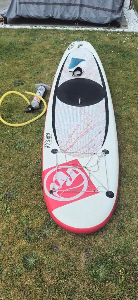 RRD sup, Watersport en Boten, Ophalen