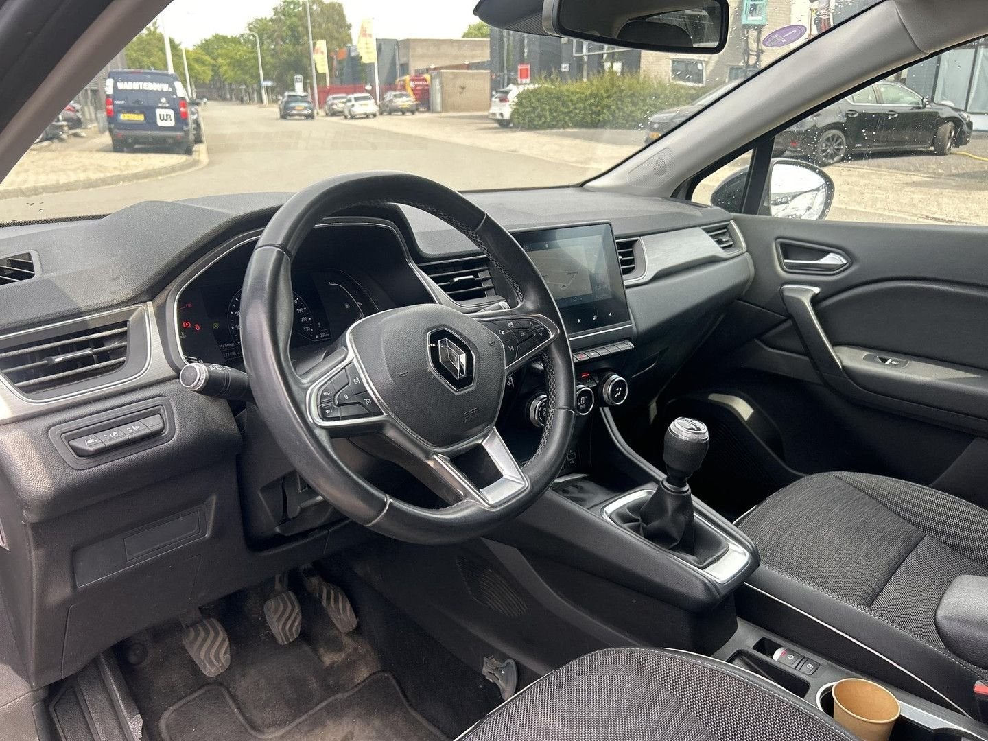 Renault Captur 1.0 TCe 100 Intens | € 8.200,- NETTO!, Autos, Renault, Argent ou Gris, Achat, 135 g/km, Entreprise