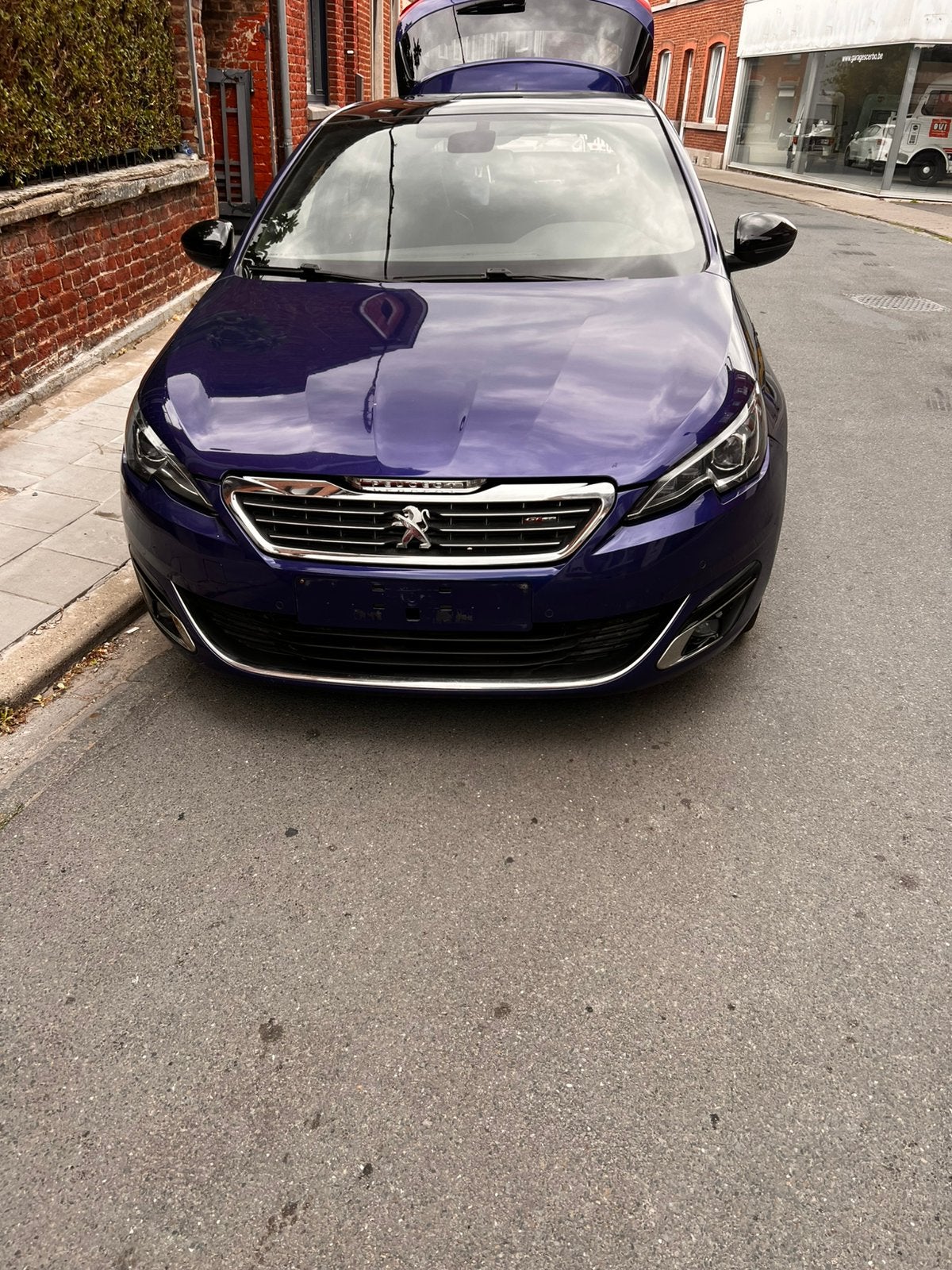 Peugeot 308 GT-line 1.2, Auto's, Voorwielaandrijving, Blauw, Handgeschakeld, 5 deurs