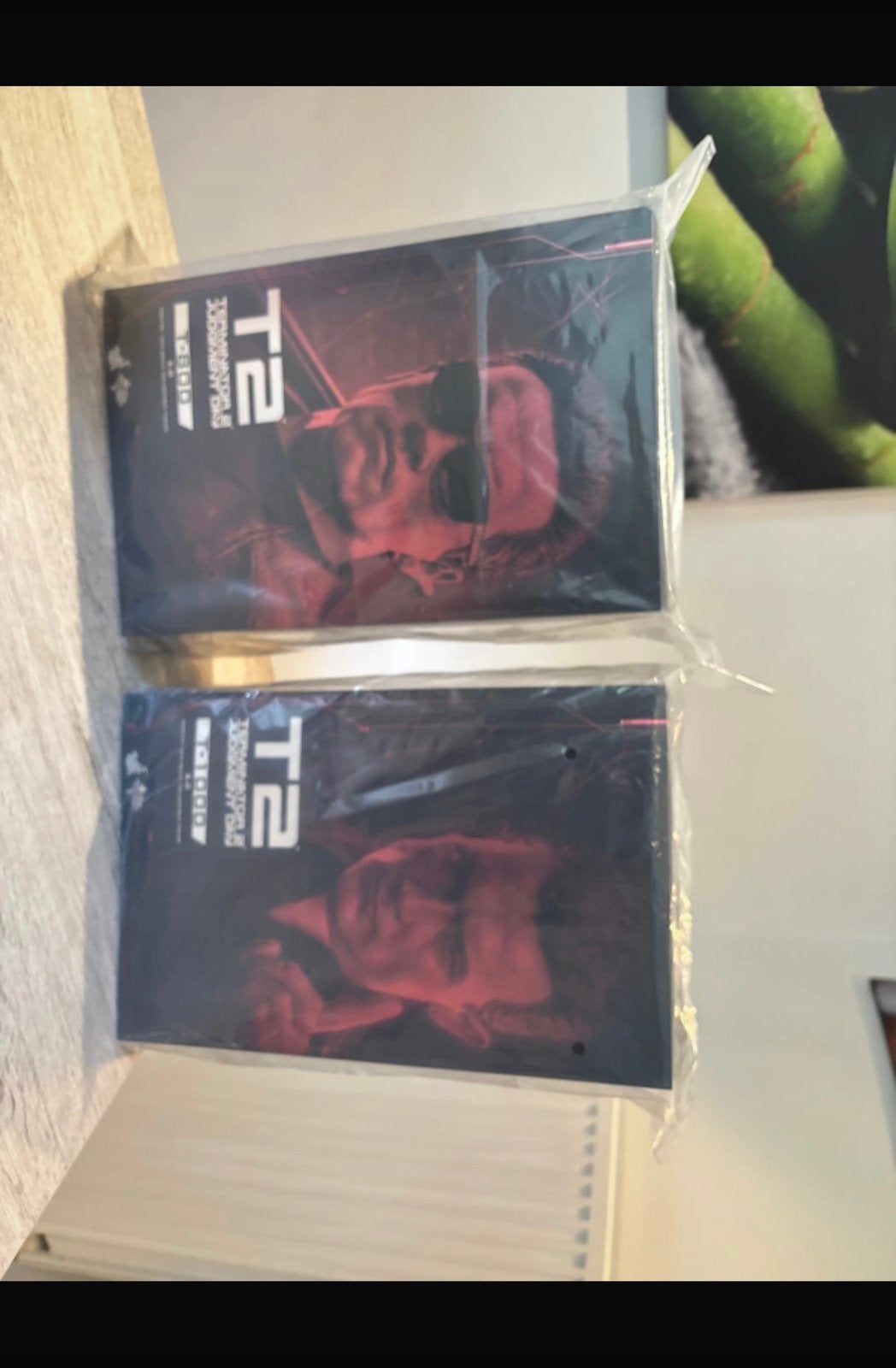 Terminator T800 , T1000 hot toys, Verzamelen, Beelden en Beeldjes, Ophalen, Zo goed als nieuw