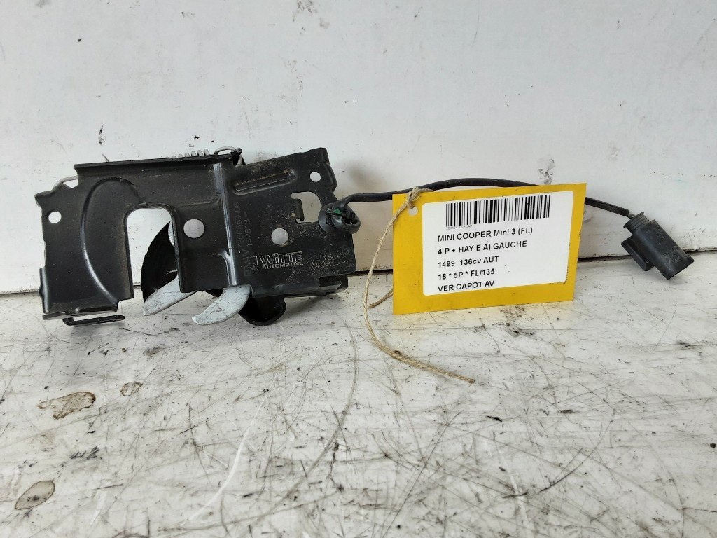 SERRURE CAPOT Mini Mini (F55) (09-2013/10-2017) (730056906), Utilisé, Mini