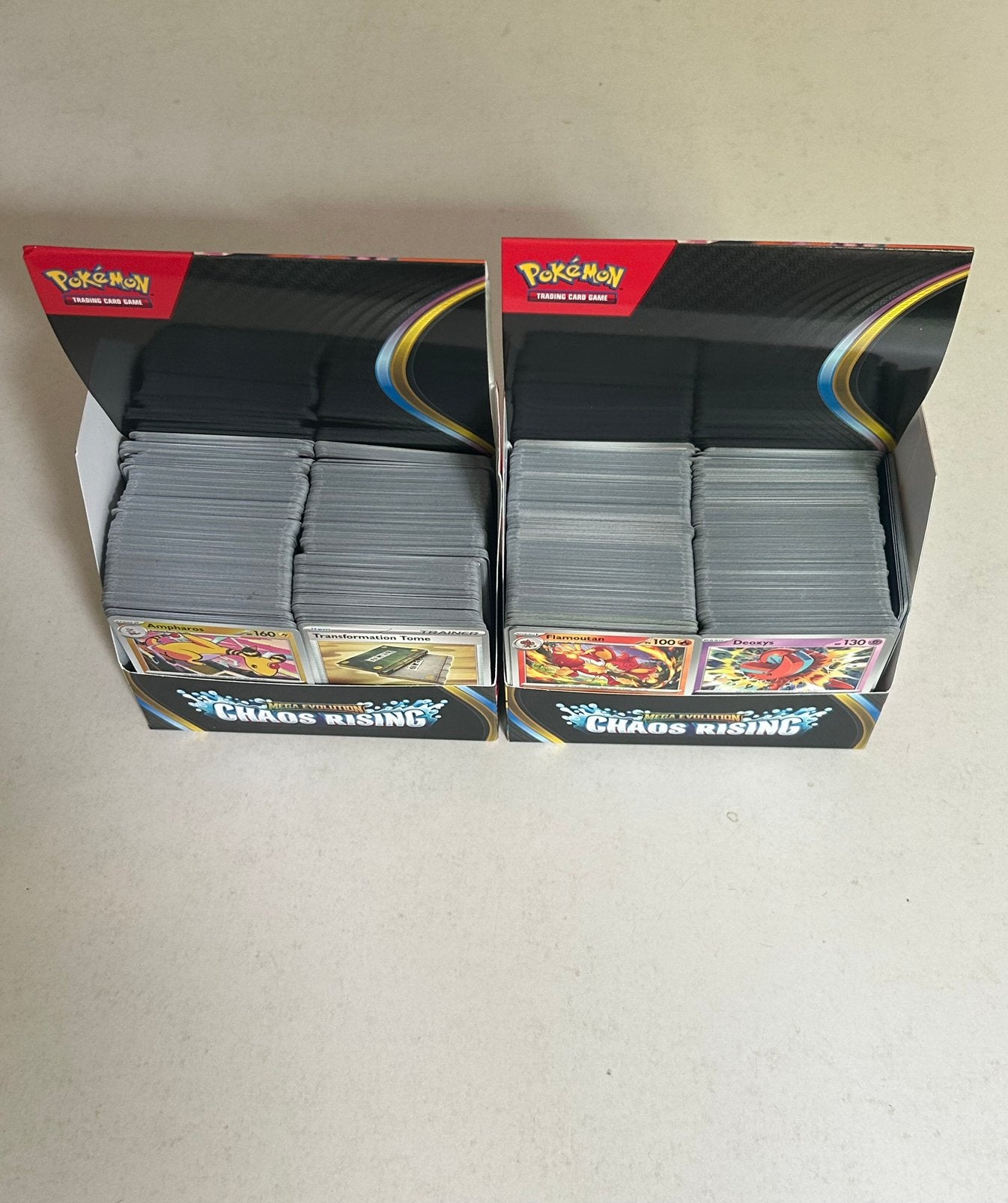 Lot de carte Chaos Rising Pokemon, Enlèvement, Comme neuf