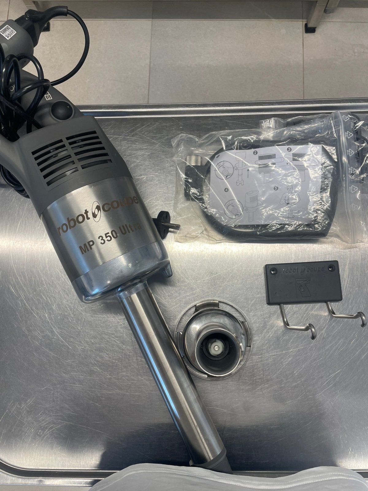 Robot coupe MP 350 ultra Mixer, Ophalen of Verzenden, Nieuw zonder verpakking, Overige typen