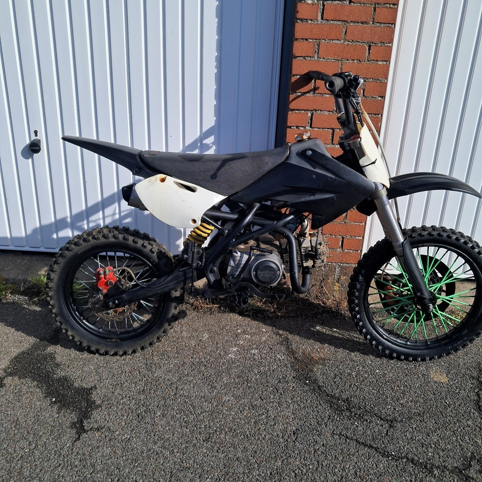 dire 125cc, Enlèvement, Utilisé