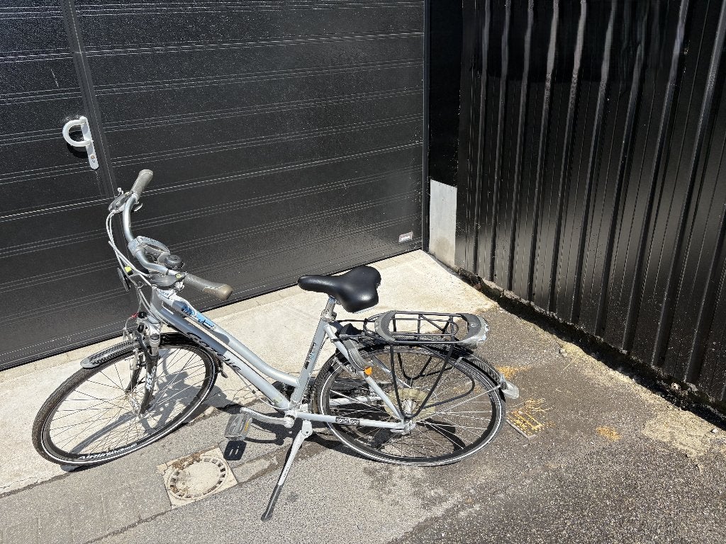 Gazelle Bahia damesfiets, Fietsen en Brommers, Ophalen, 53 tot 56 cm, Velgrem, (Extra) lage instap