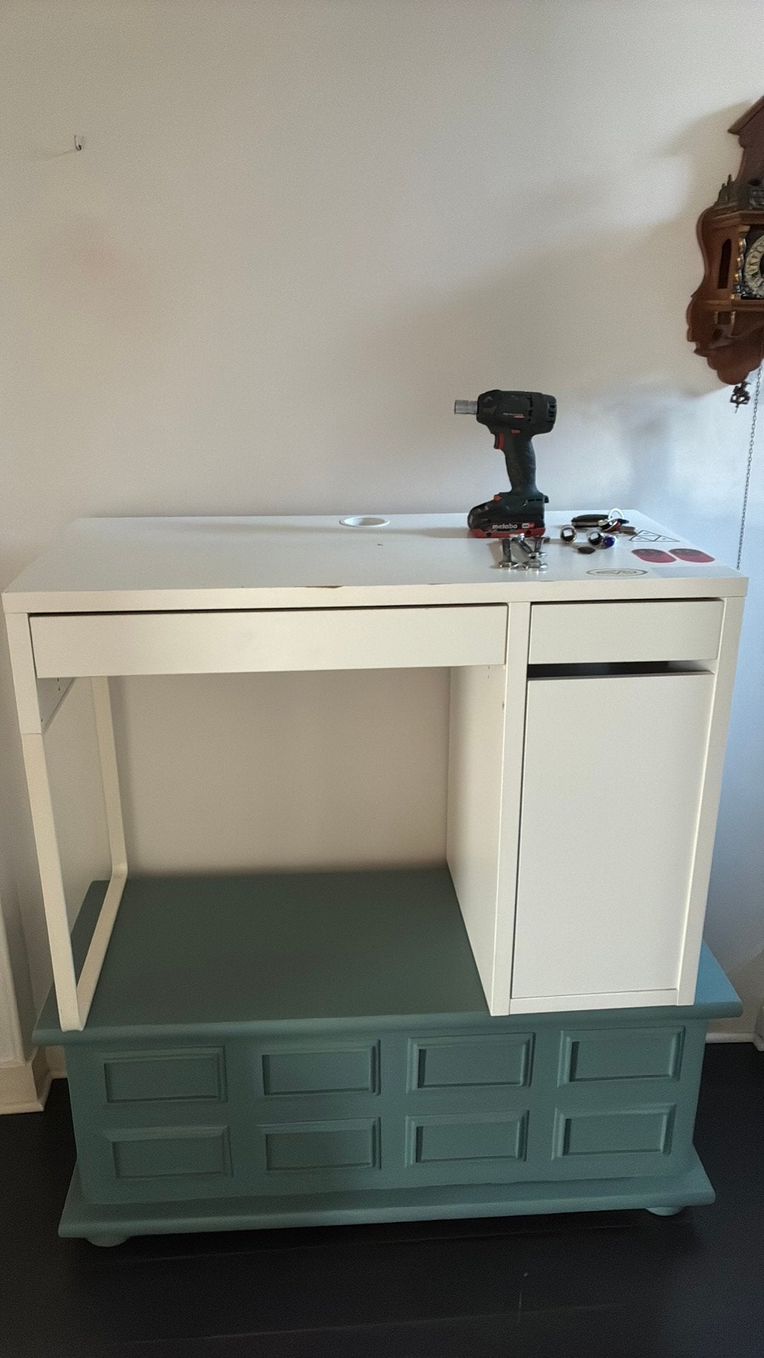 Bureau, Ophalen, Gebruikt