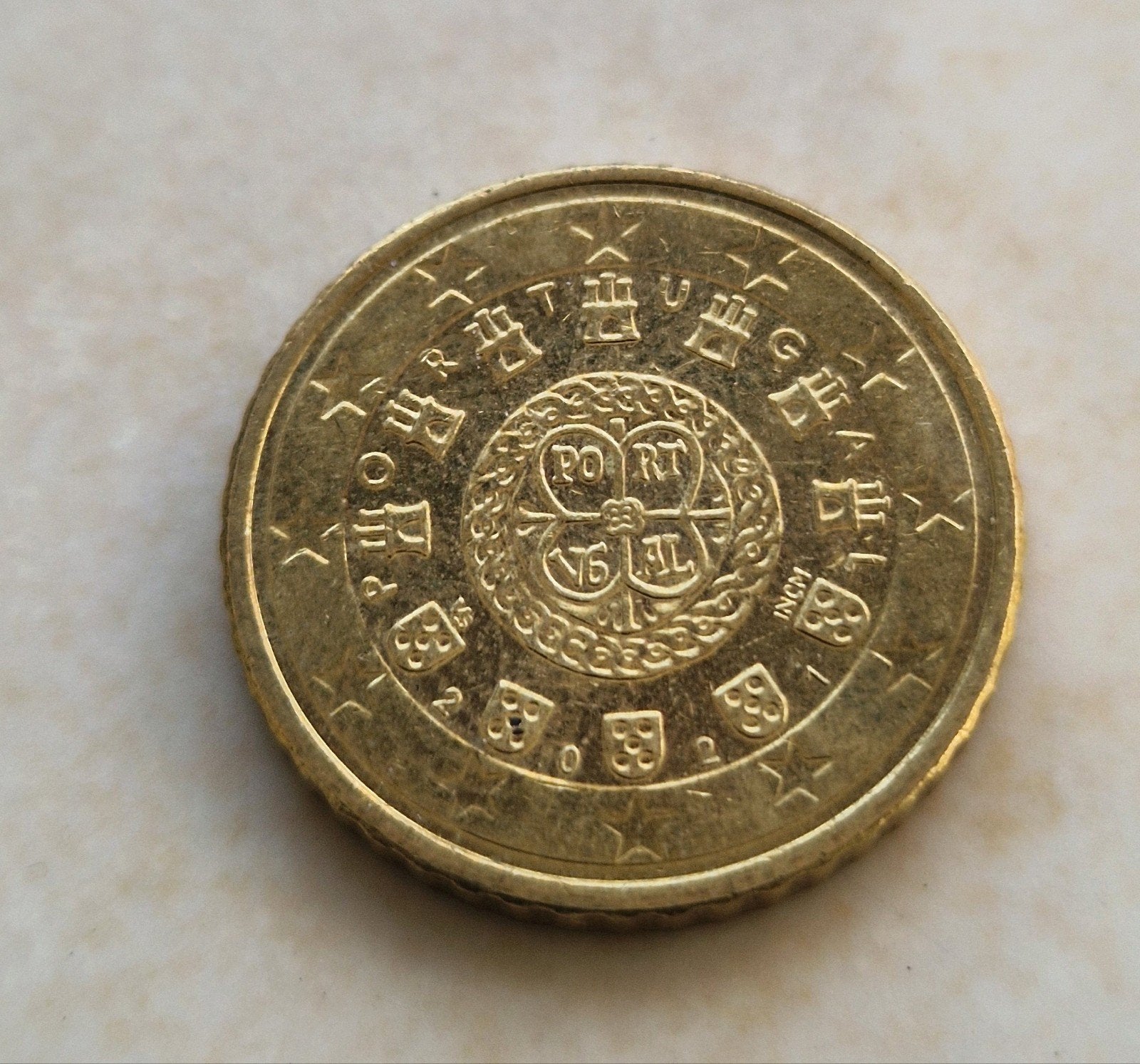 2021, Portugal , 50 Euro Cent, Ophalen of Verzenden