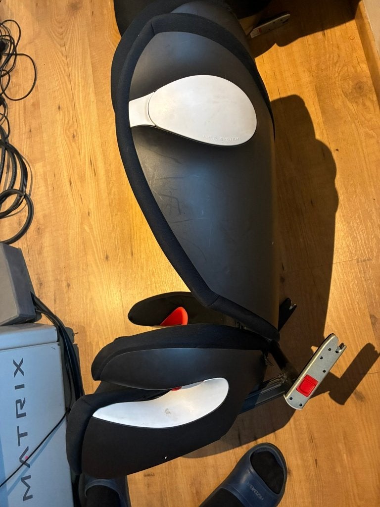 twee autostoelen cybex gold isofix, Enlèvement, Dossier réglable, Isofix