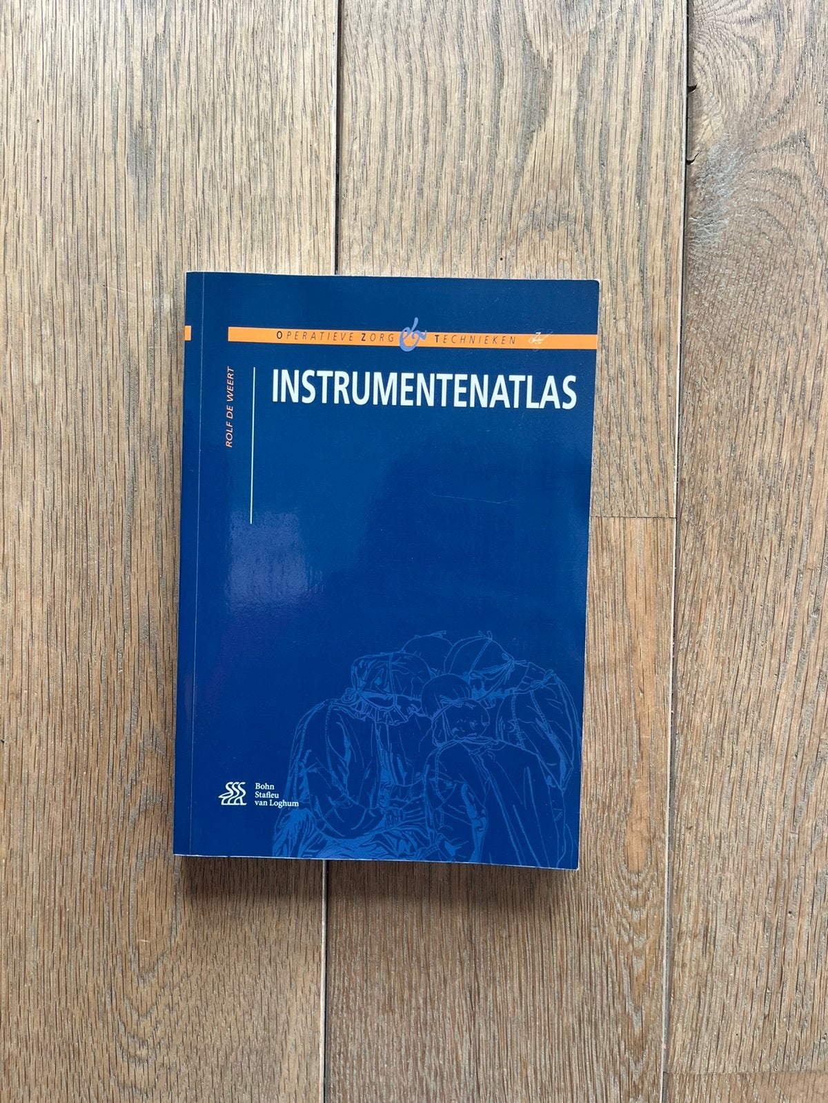 Rolf de Weert - Instrumentenatlas, Ophalen of Verzenden, Zo goed als nieuw, Rolf de Weert