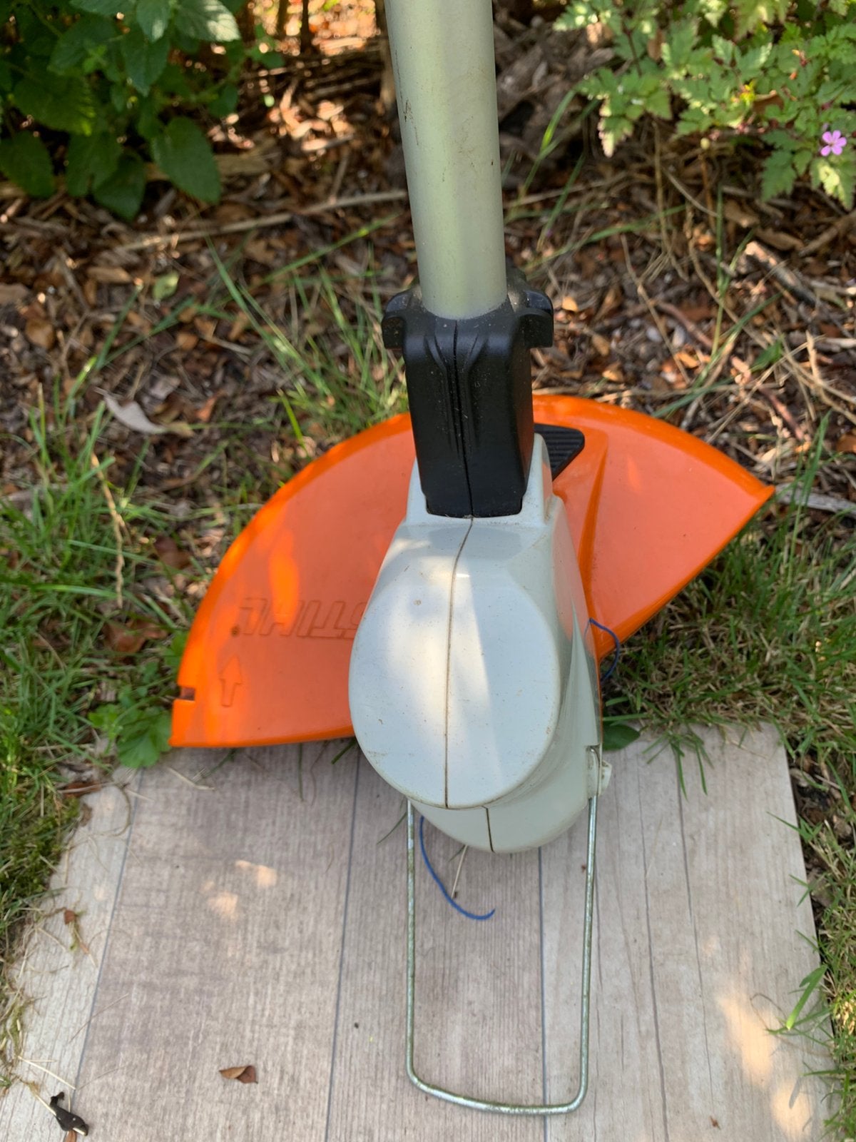 Sthil elektrische grastrimmer, Tuin en Terras, Ophalen, Zo goed als nieuw, Benzine