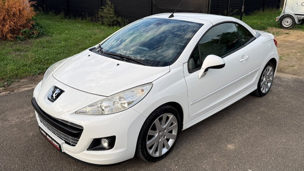 Peugeot 207cc 1.6 İ | Cabrio | Nette Staat - Zetelverwarming, Autos, Cuir, Euro 5, Achat, Entreprise