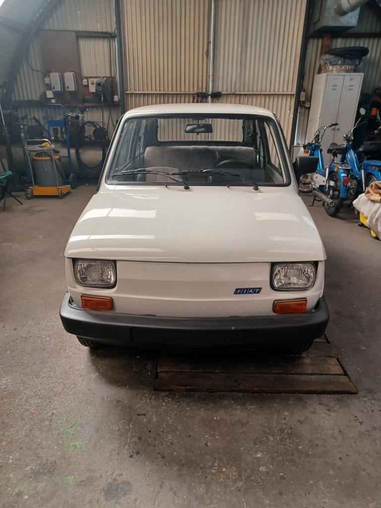 Fiat 126 Bj 1986 Km 62790, Autos, Particulier, Achat, Fiat