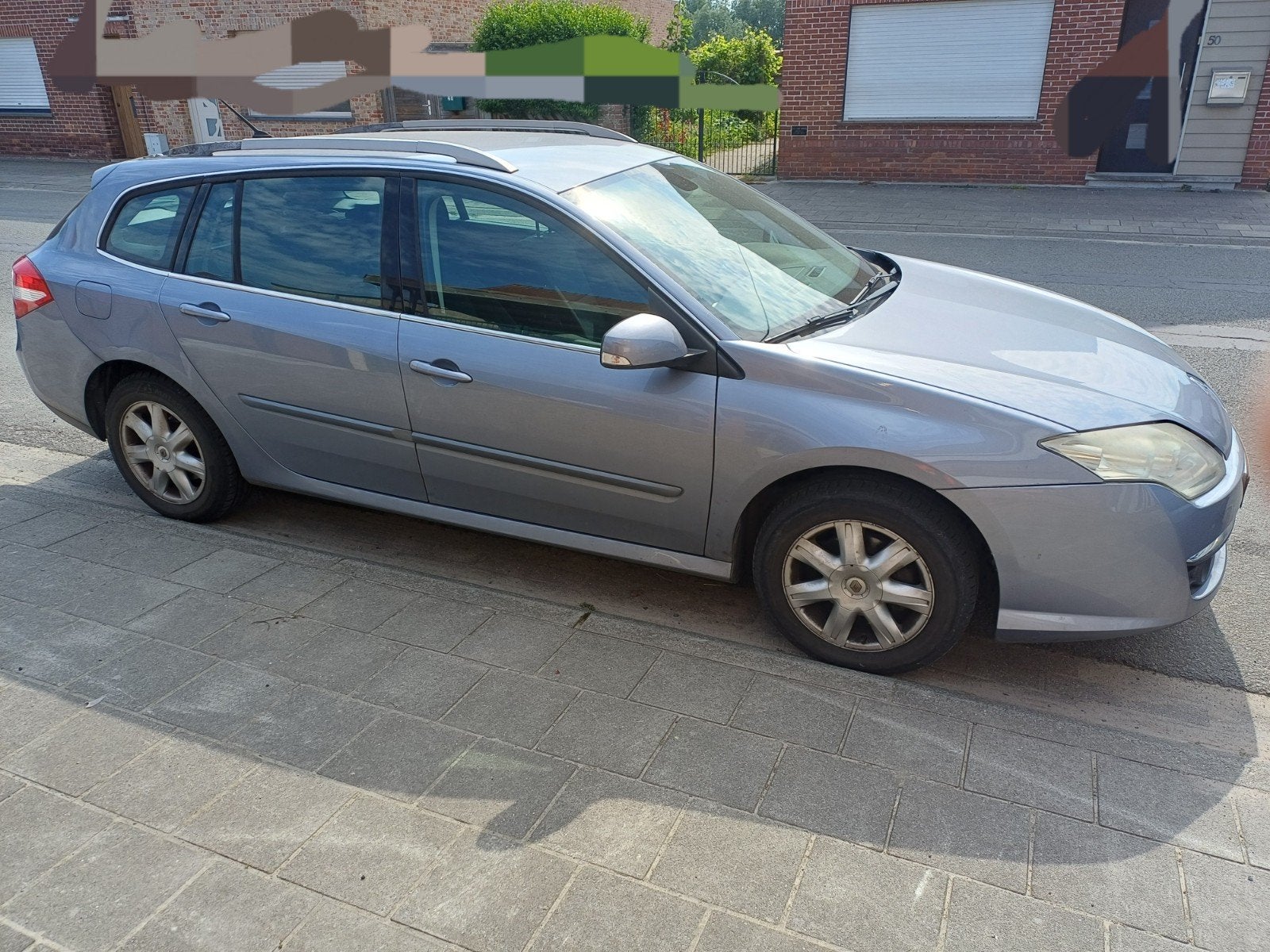 Renault laguna, Auto's, Renault, Particulier, Laguna, Dakrails, Ophalen