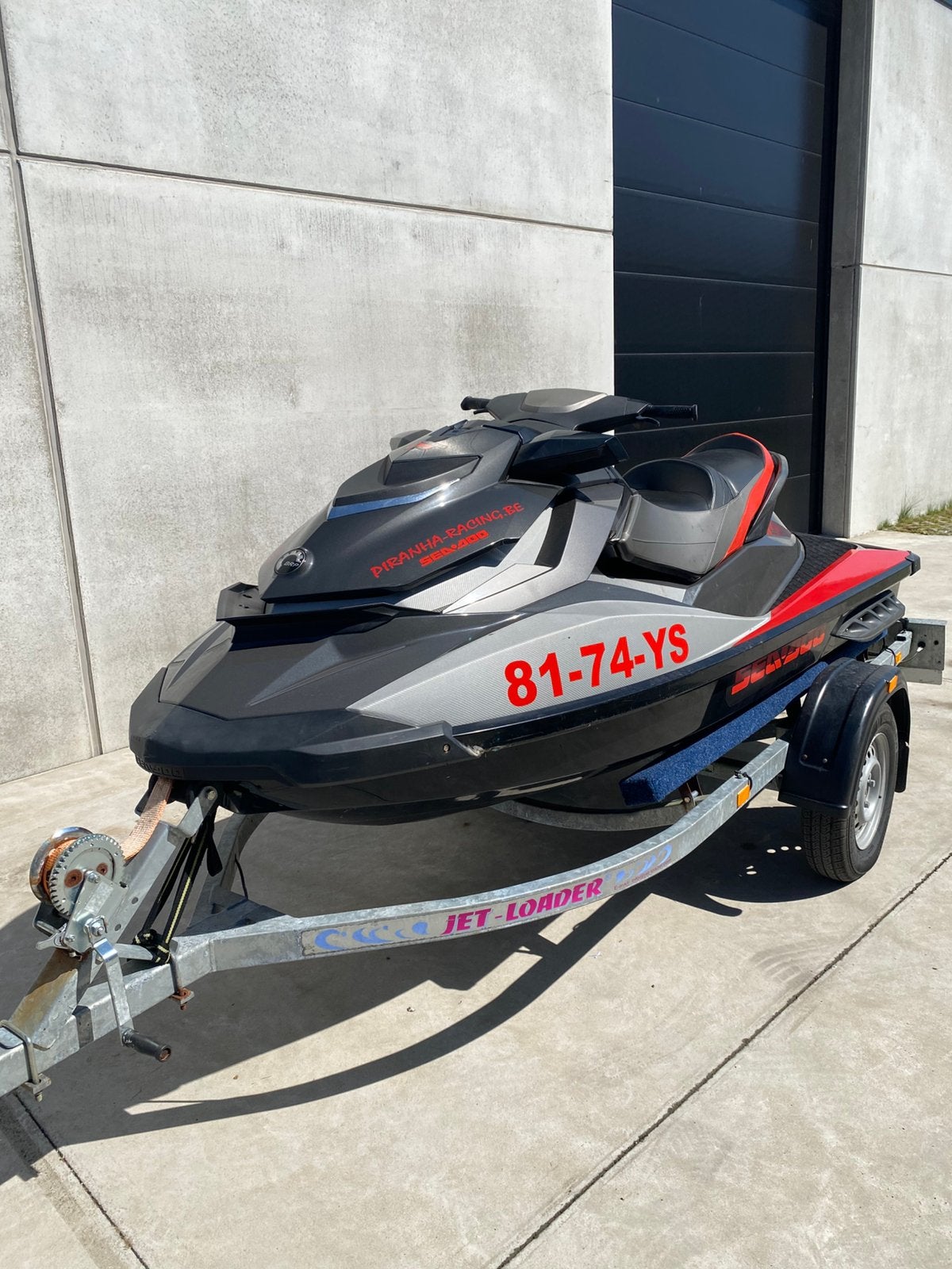 Sea-Doo GTI 155 Limited 2013 + aanhangwagen – 105 vaaruren, Sports nautiques & Bateaux, Enlèvement, Utilisé