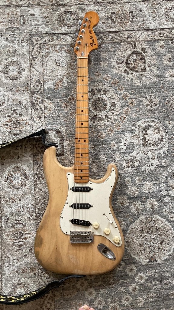 Guitare Fender stratocaster US 72, Musique & Instruments, Enlèvement, Utilisé, Solid body, Fender