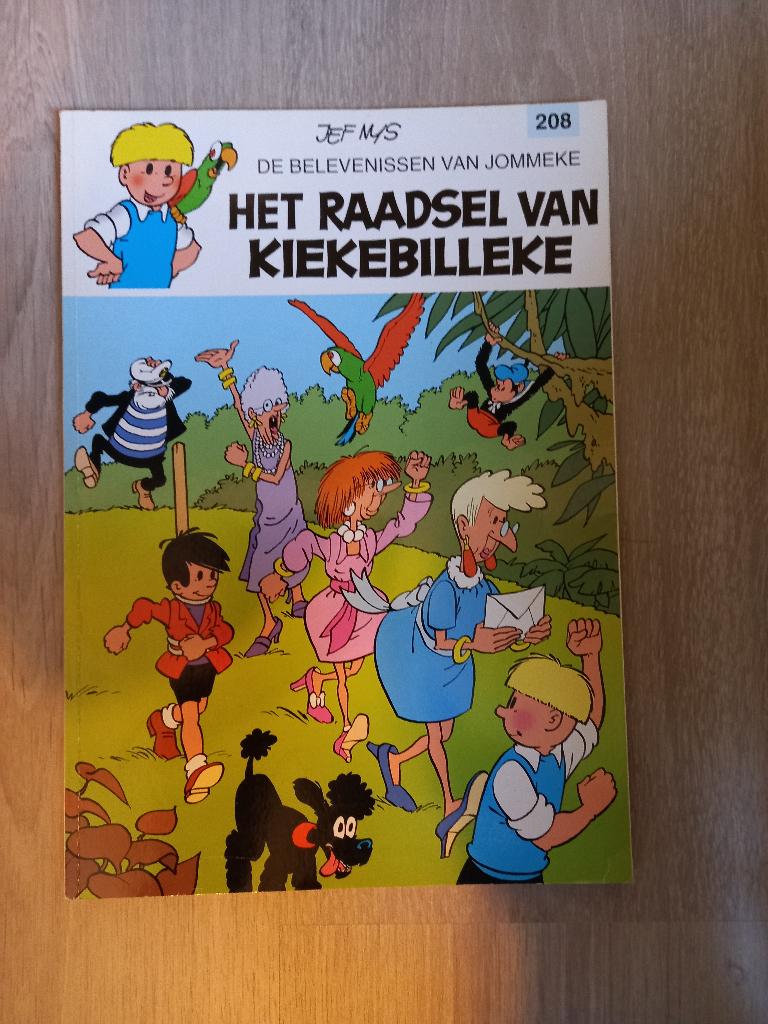 Jommeke reeks/flipjes/slammer/magneet/'t Kapoentje..., Boeken, Stripverhalen, Ophalen of Verzenden, Zo goed als nieuw