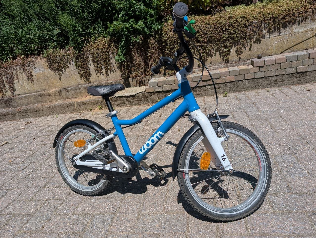 WOOM 3 en bon état, Vélos & Vélomoteurs, Enlèvement, Comme neuf, Frein sur jante, 16 à 20 pouces