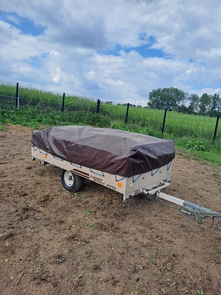 Caravane dépliable, Particulier