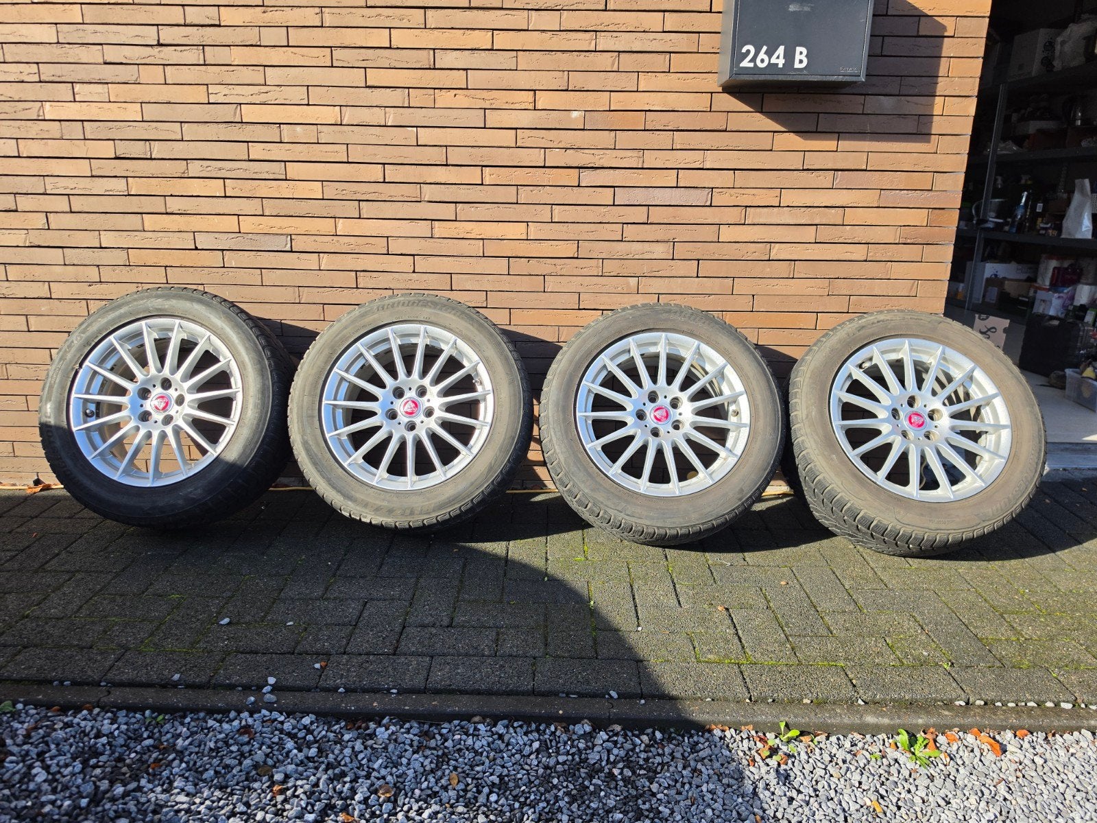 Jantes Jaguar Volvo Ford Citroën Peugeot 5x108 en neuf, Autos : Pièces & Accessoires, Enlèvement