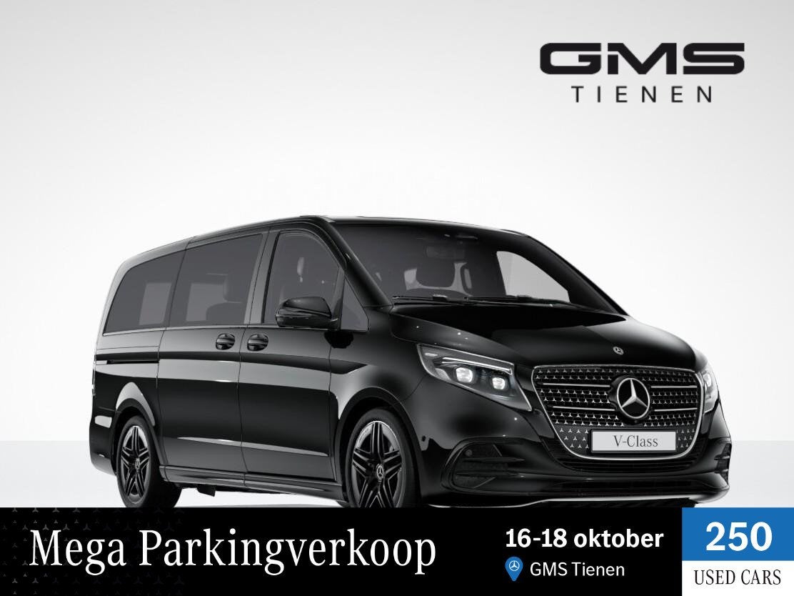 Mercedes-Benz V-Klasse V 300 d L2 9G-TRONIC Exclusive "73.50, Auto's, Automaat, Zwart, 4 cilinders, 2500 kg