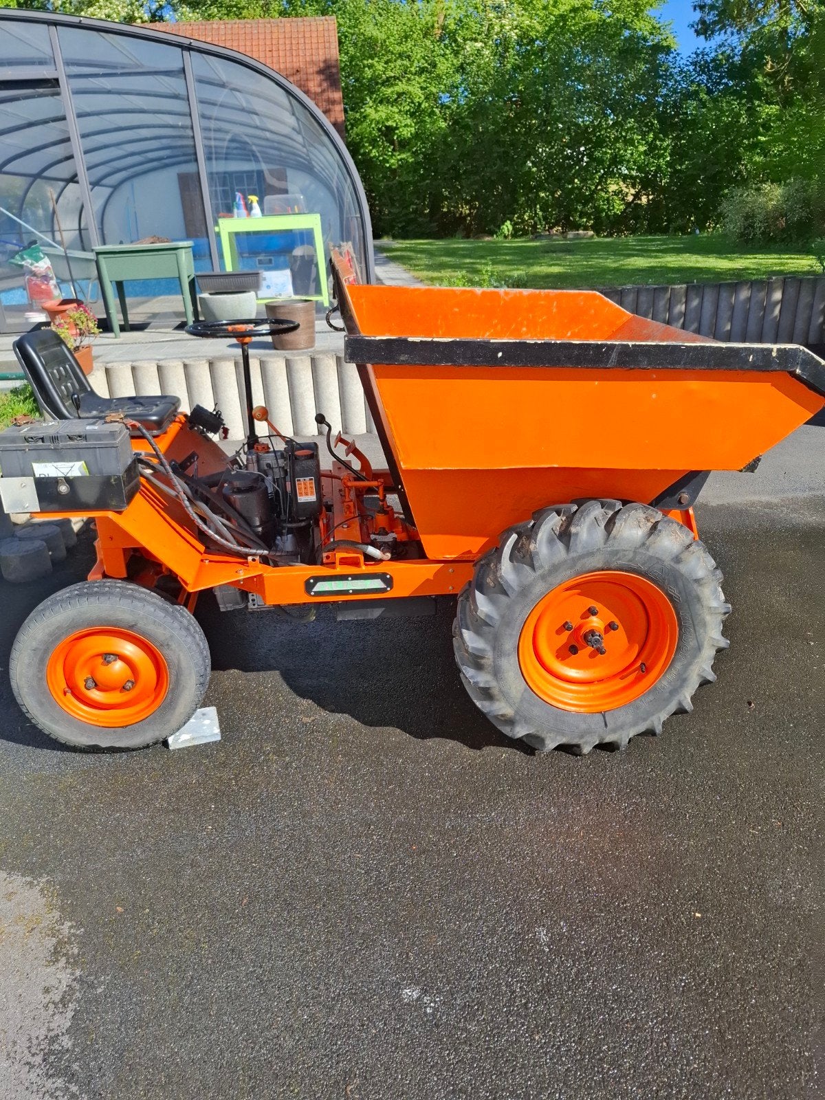 Dumper, Articles professionnels, Agriculture | Tracteurs, Enlèvement