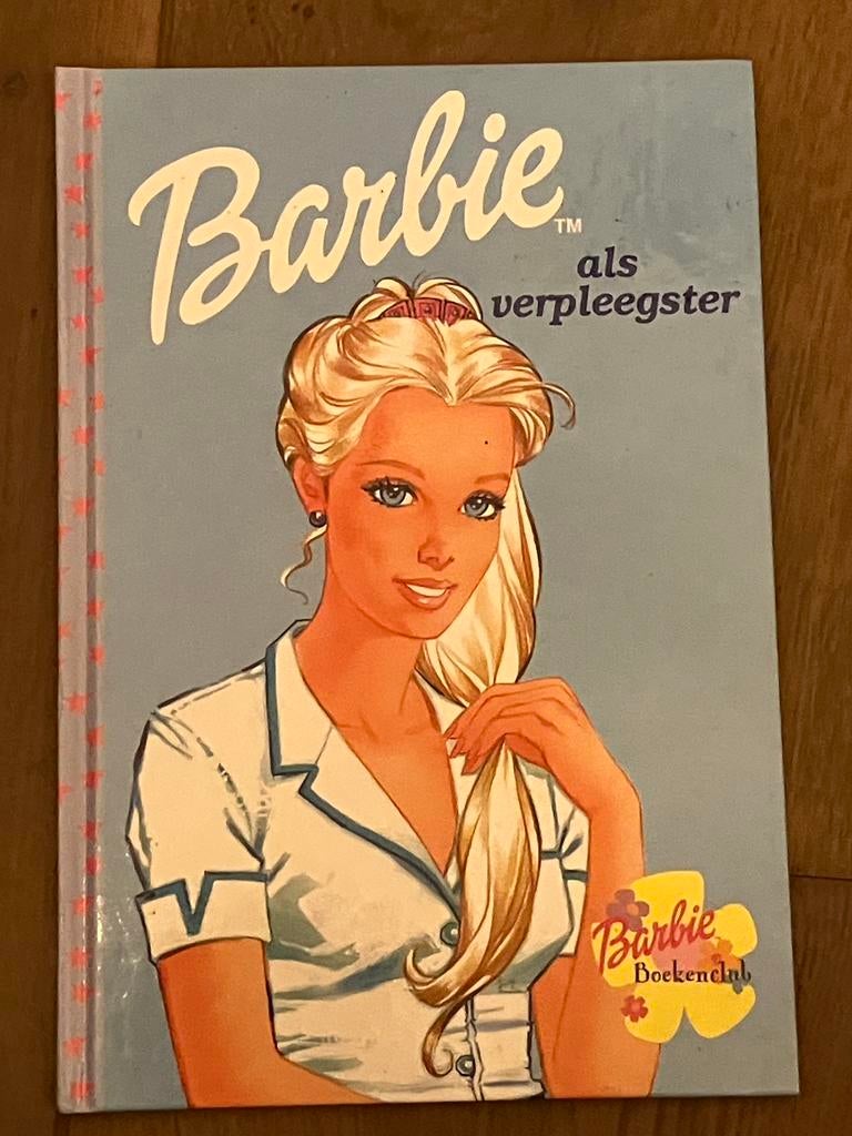 Barbie Boekenclub - Barbie als verpleegster, Boeken, Ophalen of Verzenden, Zo goed als nieuw, Fictie algemeen