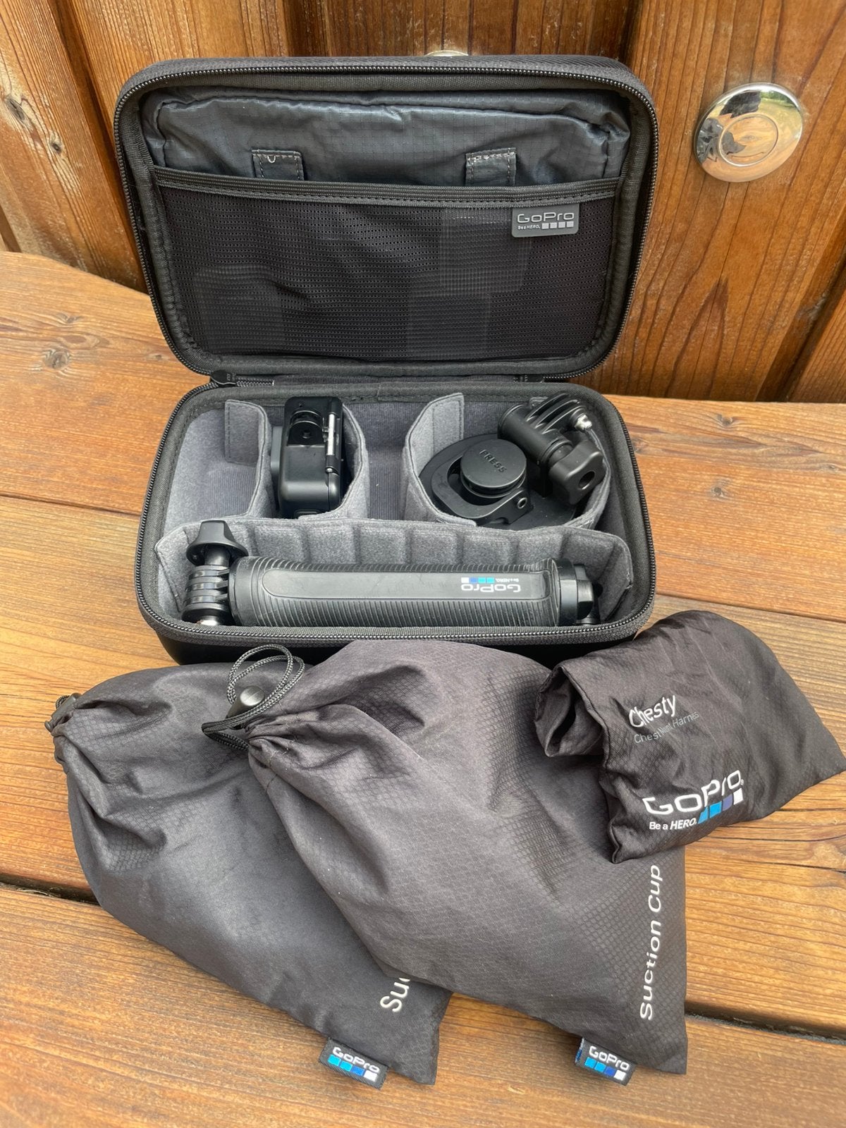 GoPro HERO6 met accessoires, Ophalen of Verzenden, Gebruikt, GoPro