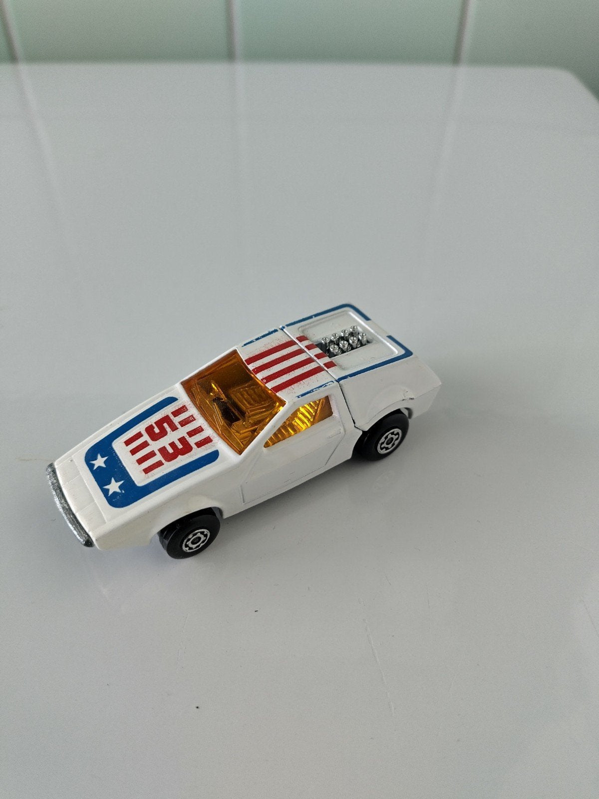 Vintage Matchbox Tanzara AFHALING LEES BESCHRIJVING, Hobby en Vrije tijd, Ophalen, Gebruikt, Auto, Matchbox
