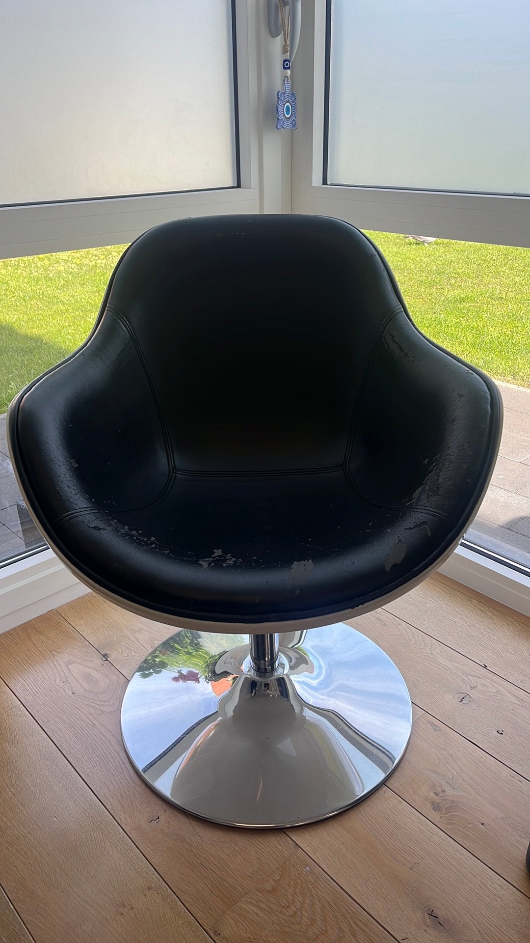 Fauteuil oeuf, Enlèvement, Utilisé, Autres matériaux, Une