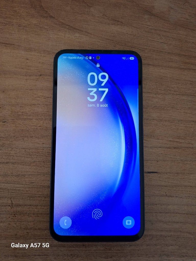 Samsung galaxy a54 128gb, Telecommunicatie, Ophalen, Gebruikt, Zwart, Touchscreen