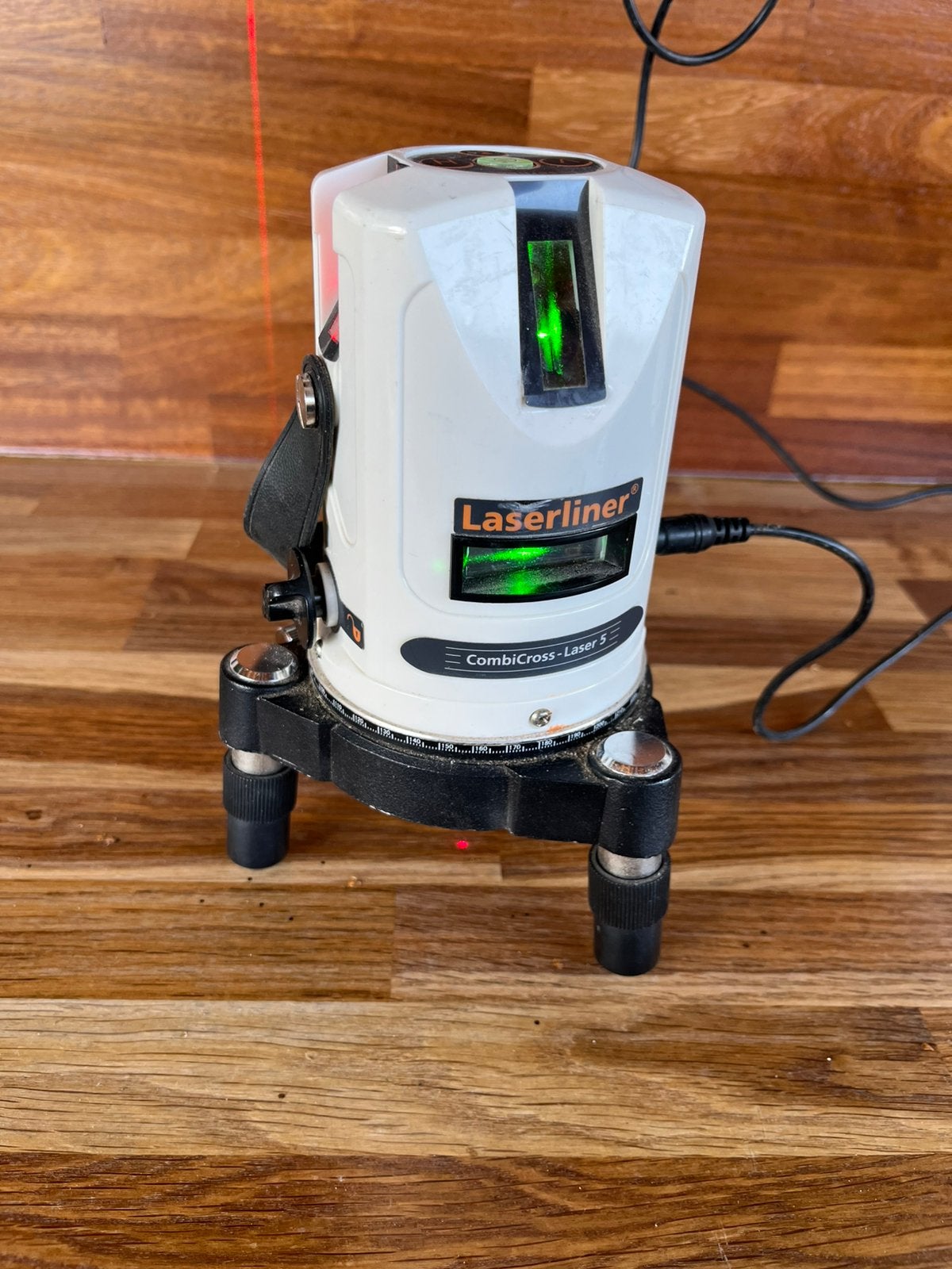 Laserliner Combicross 5 groene kruislijnlaser, Ophalen, Gebruikt, Afstand